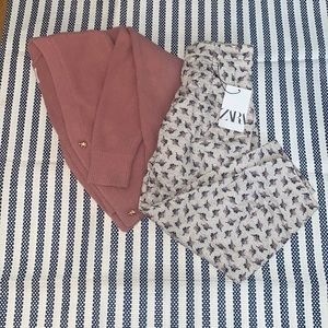 ZARA Girls (9) Sweater w/ NWT Pants Set